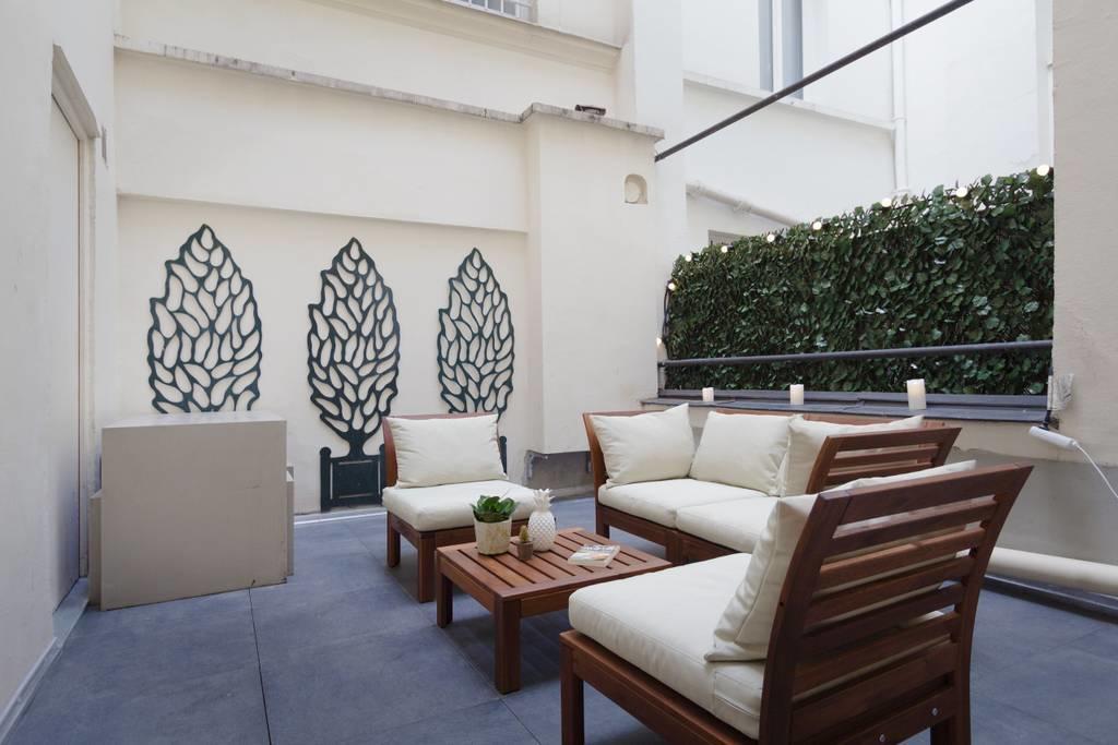 Apartamento La Terrasse Du Sorbonne París Exterior foto